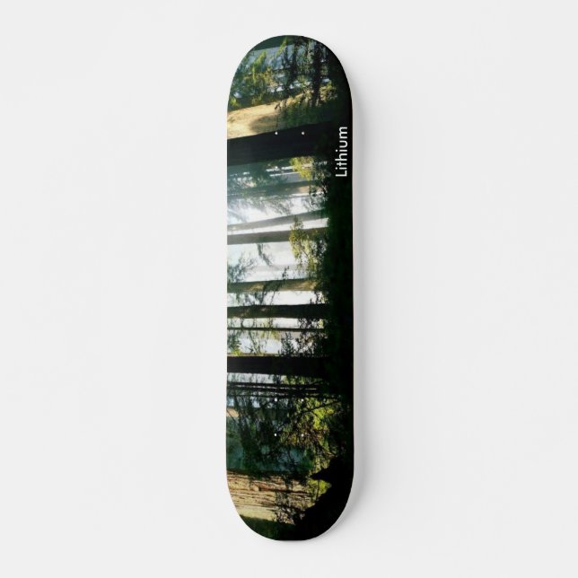 Skateboard 1, litio (Anverso )