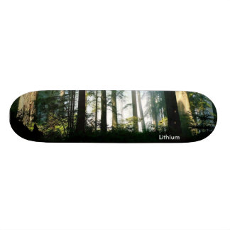 Skateboard 1, litio