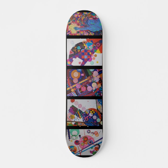 Skateboard 1PEACE "5piece " (Anverso )