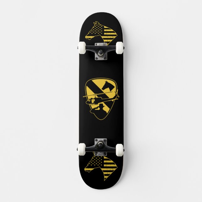 Skateboard 1st Cavalry Division / AIR CAV (Anverso)
