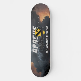 Skateboard 1st Cavalry Division Attack Helicopter