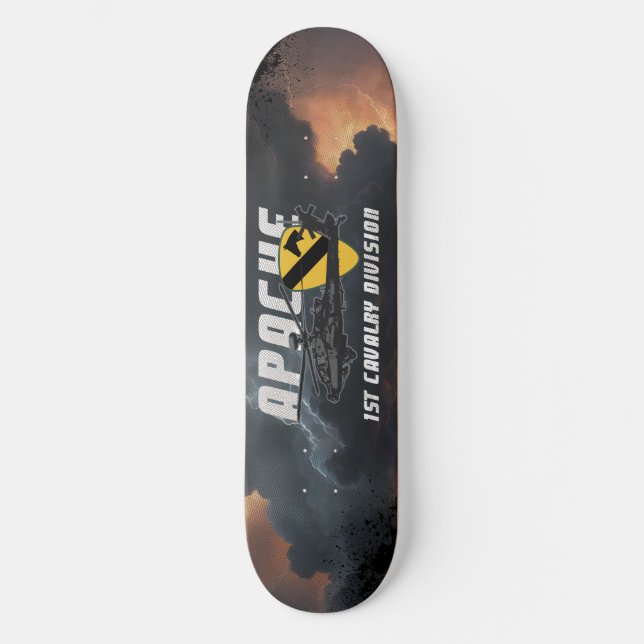 Skateboard 1st Cavalry Division | Attack Helicopter (Anverso)