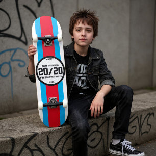 Skateboard 20/20 Visión Perfecta