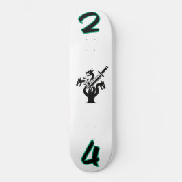 Skateboard “24 Hard Lines” Hydra Deck – Conquer the Chaos Edi