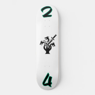 Skateboard “24 Hard Lines” Hydra Deck – Edición Conquistar el