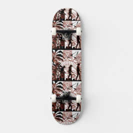 Skateboard 2.º Anexo de turno
