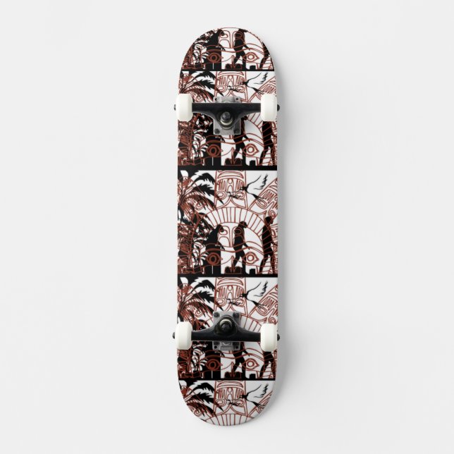 Skateboard 2.º Anexo de turno (Anverso)