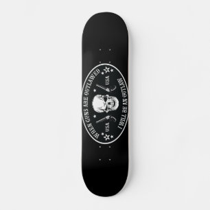 Skateboard 2.º Cojín decorativo de enmienda