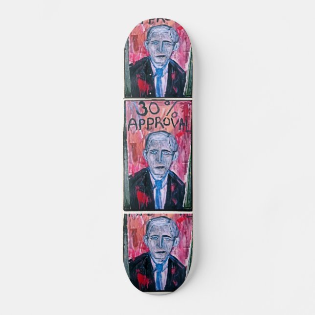 SKATEBOARD 30 % DE APROBACIÓN (Anverso)