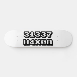 SKATEBOARD 31337 H4X0R