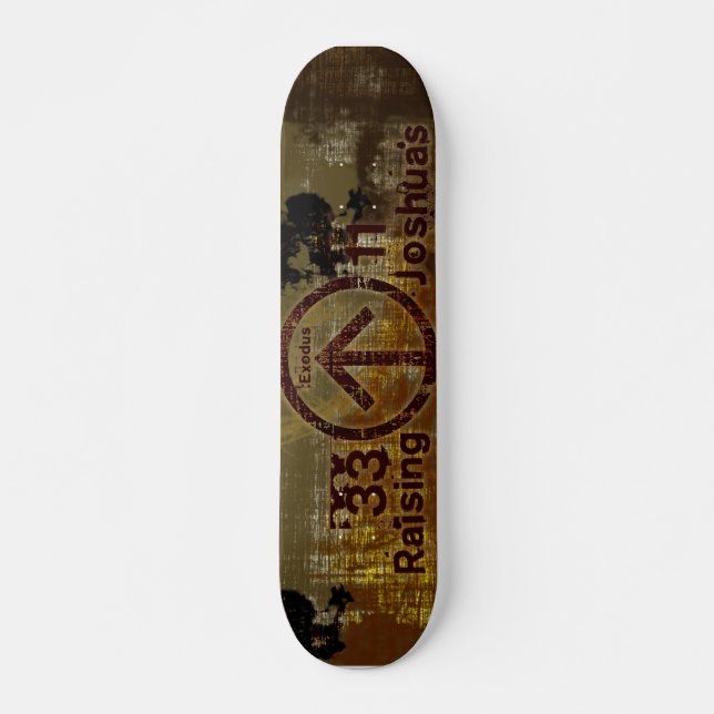 SKATEBOARD 33-11 (Anverso )