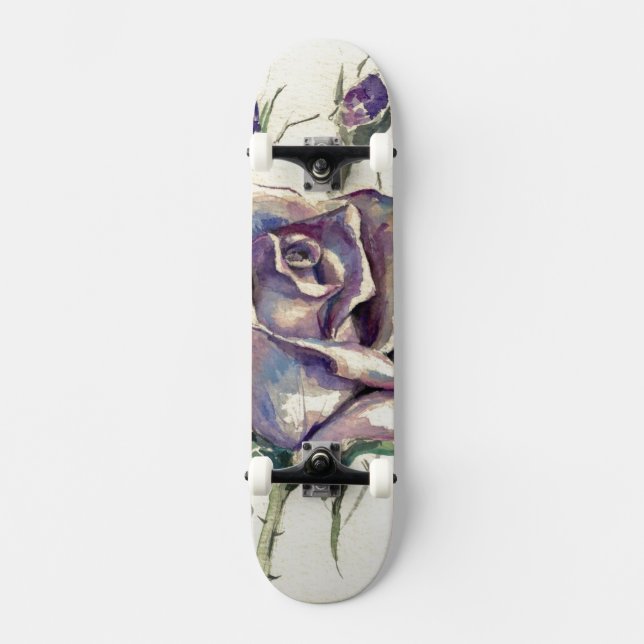 Skateboard 3 color de rosa (Anverso)
