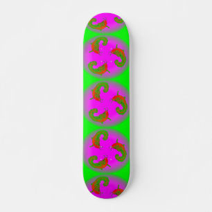 Skateboard 3 Peces Afortunados