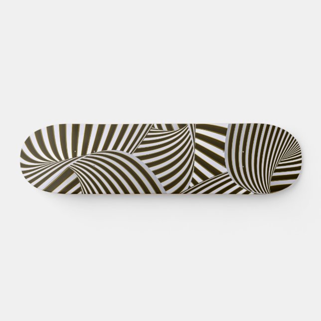 Skateboard 3D Twists (Horz)