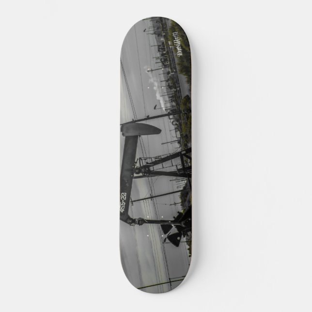 SKATEBOARD 455-22 (Anverso)