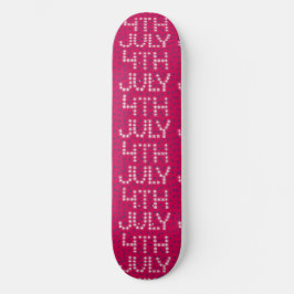Skateboard 4 de julio