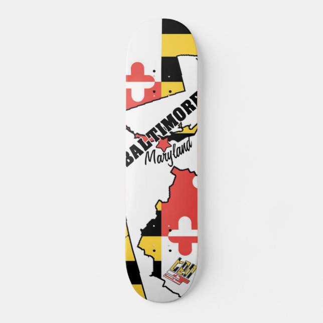 Skateboard 4ten: Baltimore, Maryland 1 (Anverso)