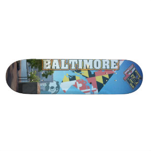 Skateboard 4ten: Cielo de Baltimore