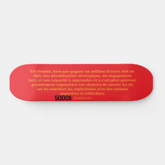 SKATEBOARD 5000 $