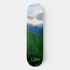 Skateboard 5280 Vista de montaña 