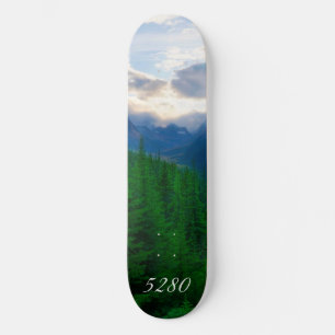 Skateboard 5280 Vista de montaña