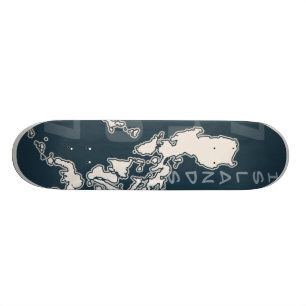 Skateboard 7107 Islas Filipinas (Skateboard)