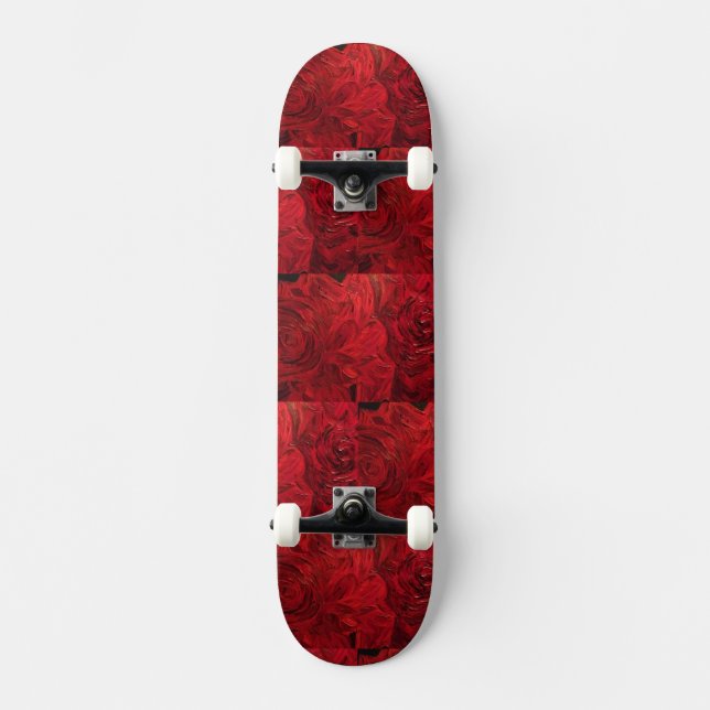 Skateboard 7 tablero de patinaje de 3/4" (Anverso)
