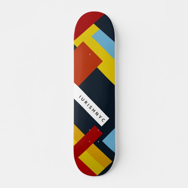 Skateboard 7 tablero de patinaje de 3/4" (Anverso )