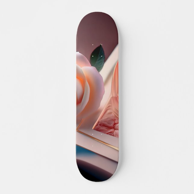 Skateboard 7 tablero de patinaje de 3/4" (Anverso )