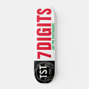 SKATEBOARD 7 TARJETA DE ESQUÍ DE DIGITS / JMT