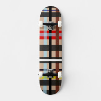 SKATEBOARD 7 TARJETAS DE 1/8"