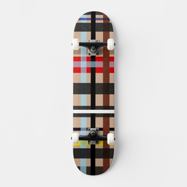 SKATEBOARD 7 TARJETAS DE 1/8" (Anverso)