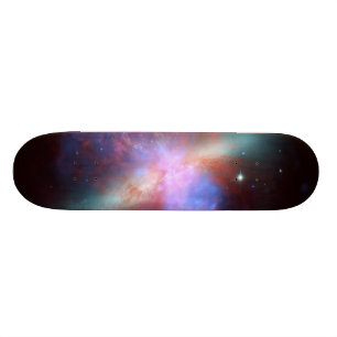 Skateboard 82 un compuesto más sucio de la galaxia M82 del