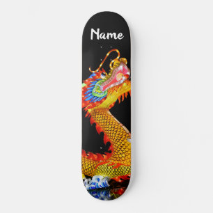 Skateboard 8 1/4   Skateboard DECK Dragon Style  