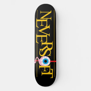 Skateboard 8.5 Estilo Personalizado logo de Neversoft Deck