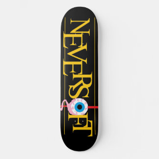 Skateboard 8.5 Estilo Personalizado logo de Neversoft Deck
