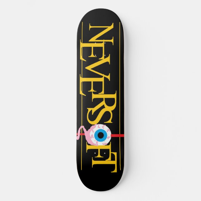 Skateboard 8.5 Estilo Personalizado logo de Neversoft Deck (Anverso)