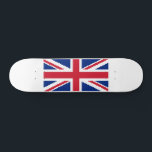 Skateboard 8 bits Union Pixel Jack<br><div class="desc">Union Pixel Jack UK Flag Vintage 8 Bit Pixel Art. Globe Trotters se especializa en imágenes idiosincrásicas de todo el mundo. Aquí encontrará tarjetas de felicitación únicas,  postales,  Posters,  Mousepads y más.</div>