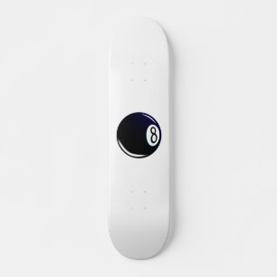Skateboard 8 bolas aisladas
