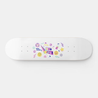 Skateboard "90er"