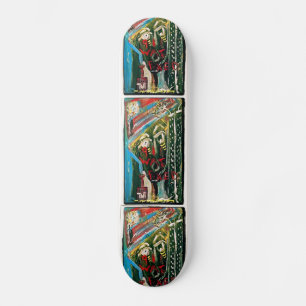 SKATEBOARD 911 FUE MINI REPARADO