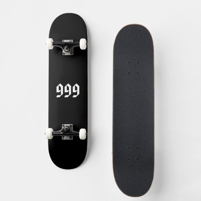 SKATEBOARD 999 (Anverso)