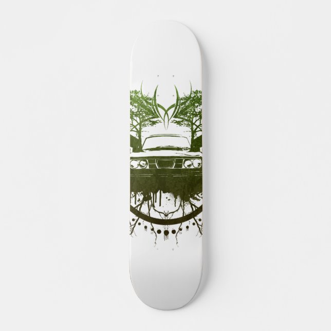 Skateboard 99turbogrunge_organic_bark (Anverso )