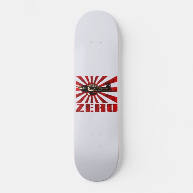 Skateboard A6M cero (Anverso)