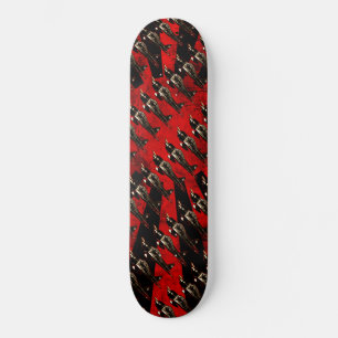Skateboard A6M Zero