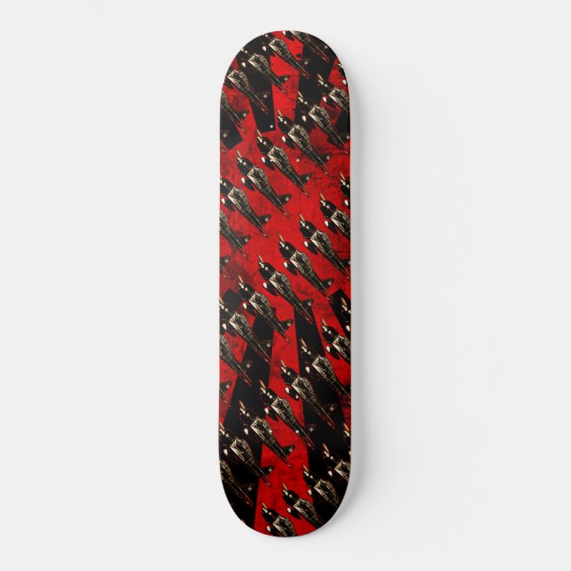 Skateboard A6M Zero (Anverso)