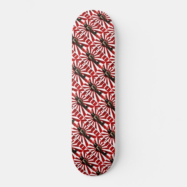 Skateboard A6M Zero (Anverso)