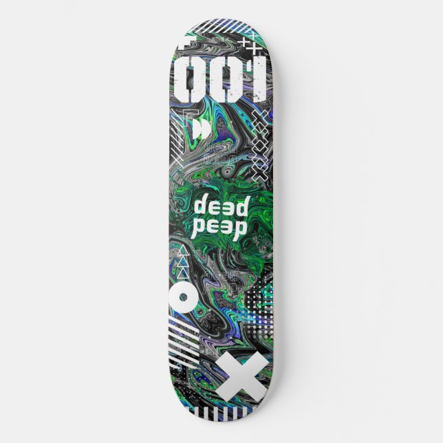 SKATEBOARD A--001 D (Anverso)
