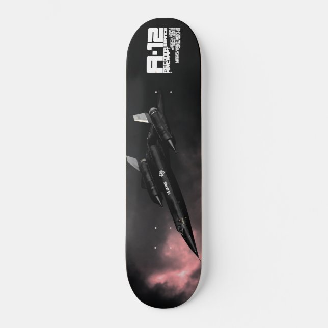 SKATEBOARD A-12 (Anverso)