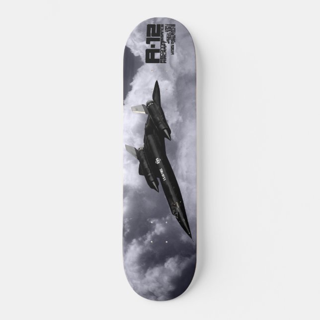 SKATEBOARD A-12 (Anverso)